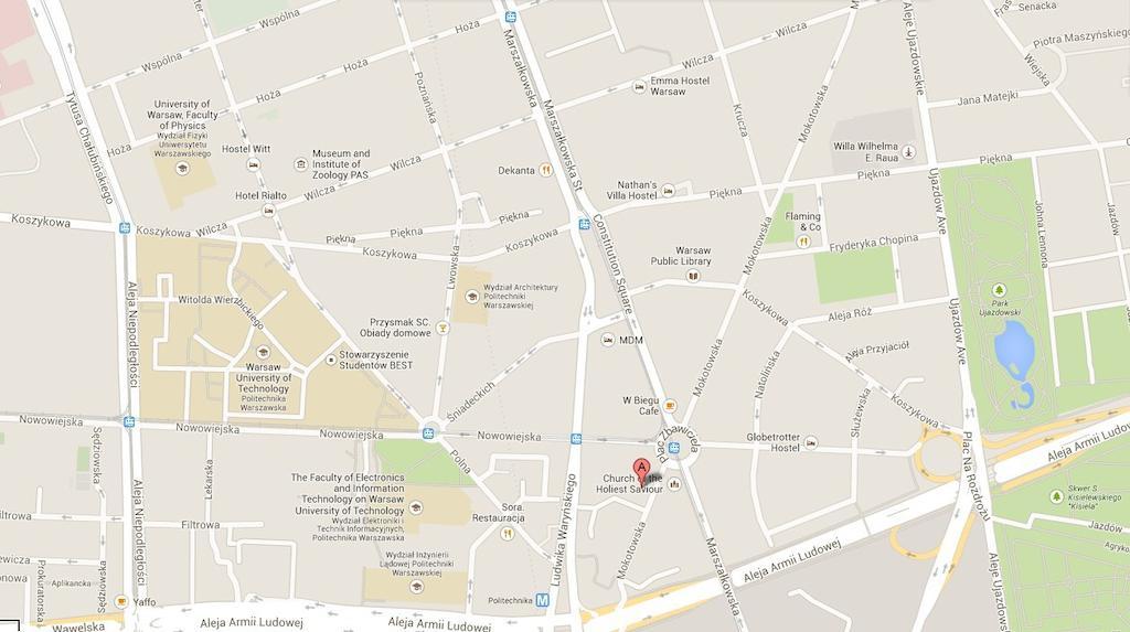 Warsaw City Apartments חדר תמונה