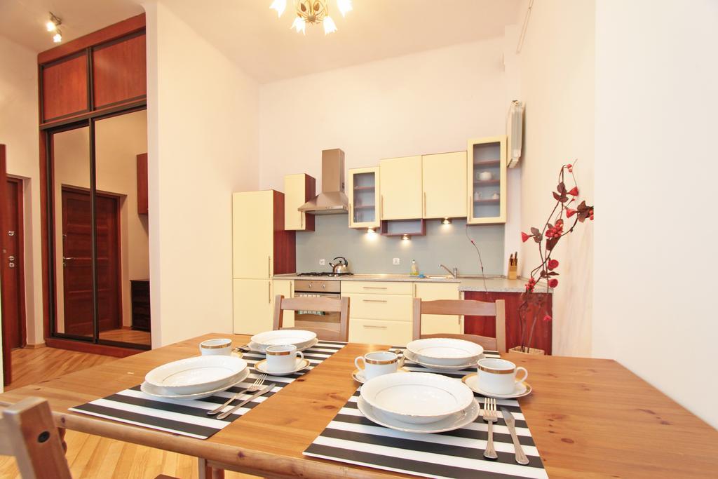 Warsaw City Apartments מראה חיצוני תמונה